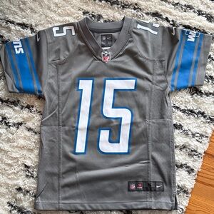 Nike Kids Gray Detroit Lions Jersey